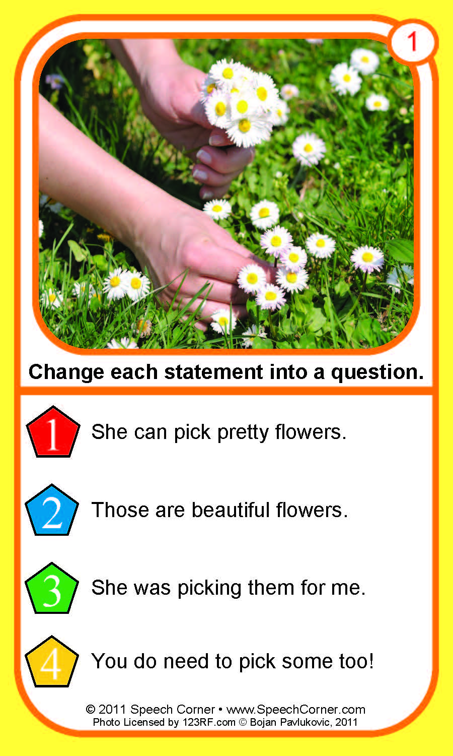 Changing Statements Into Questions Double Dice Deck Cards By Changing Statements Into Questions Double Dice Deck Cards By