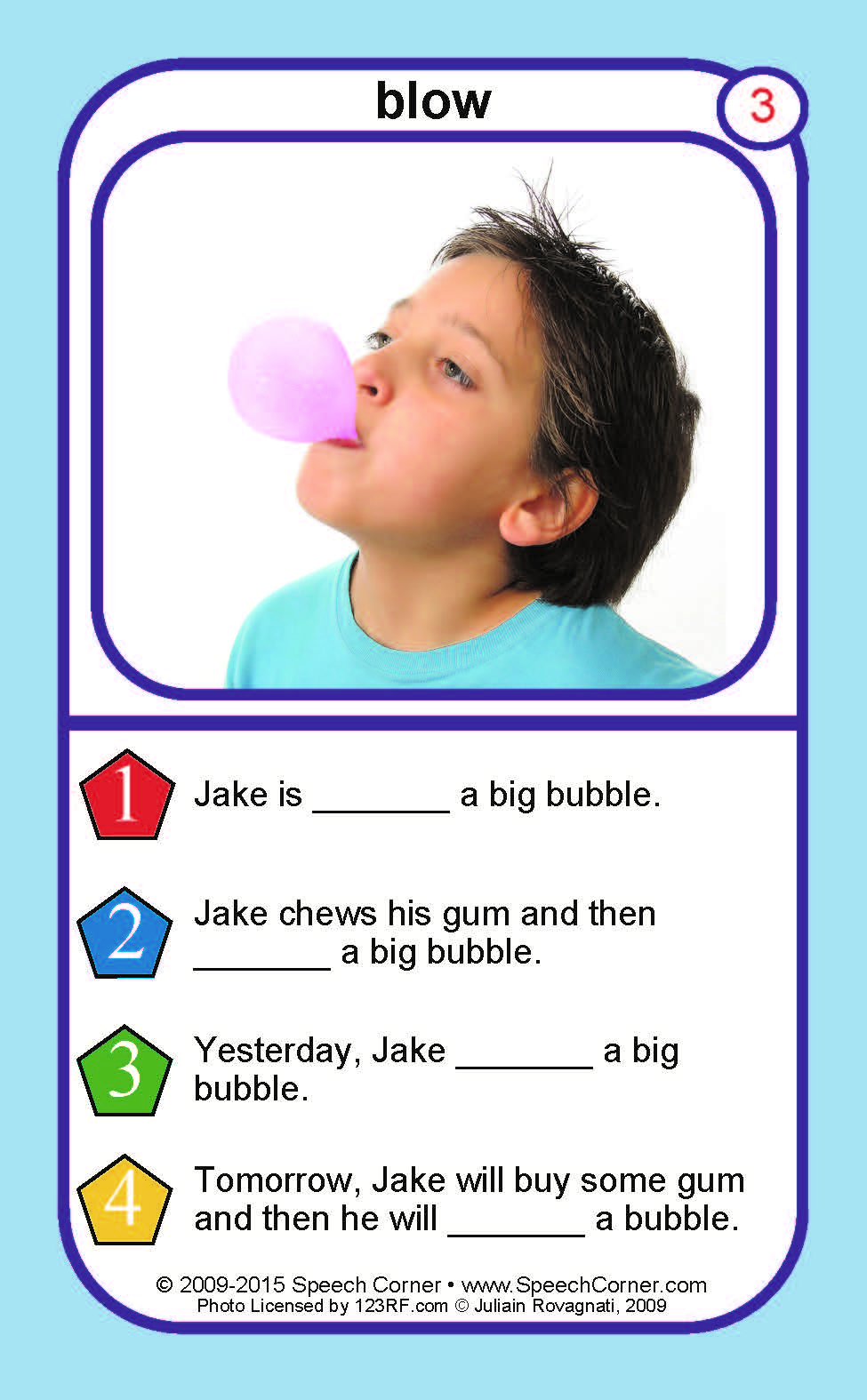 Irregular Verbs Double Dice Deck Cards By Speech Corner TrE
