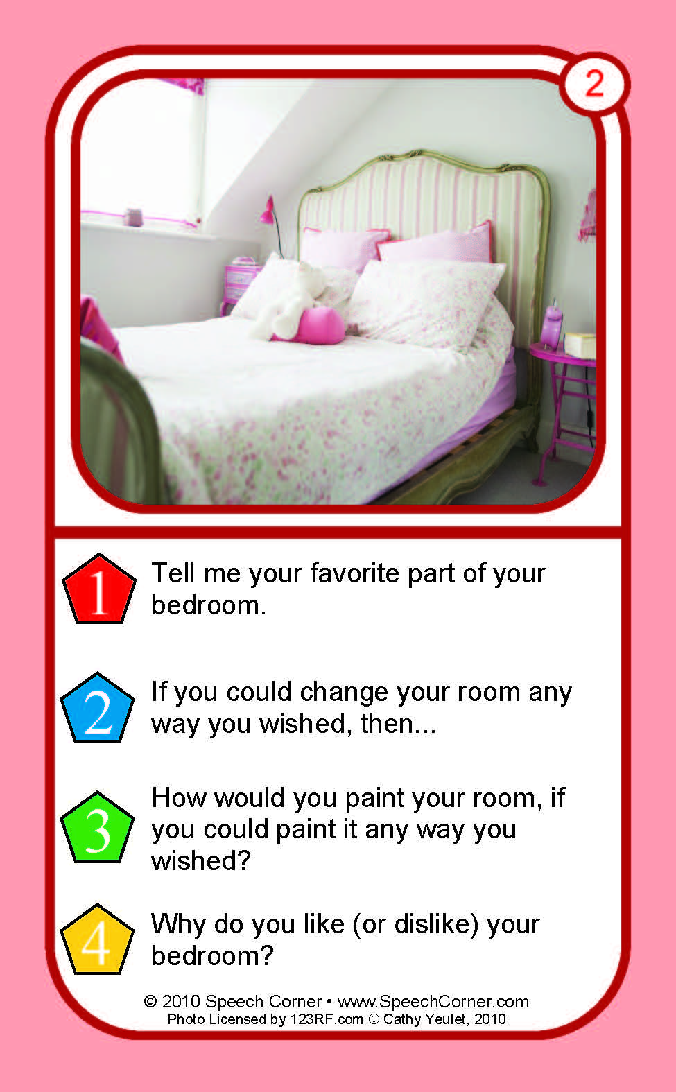 Conversation Starters Double Dice Deck Cards By Speech Corner TrE