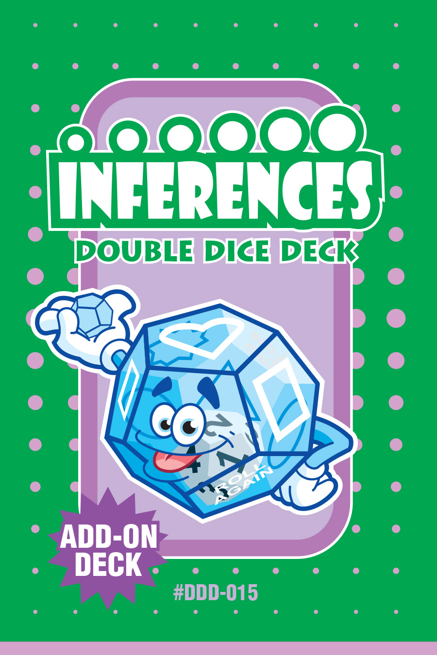 Inferences Double Dice Deck Cards By Speech Corner TrE Inferences Double Dice Deck Cards By Speech Corner TrE