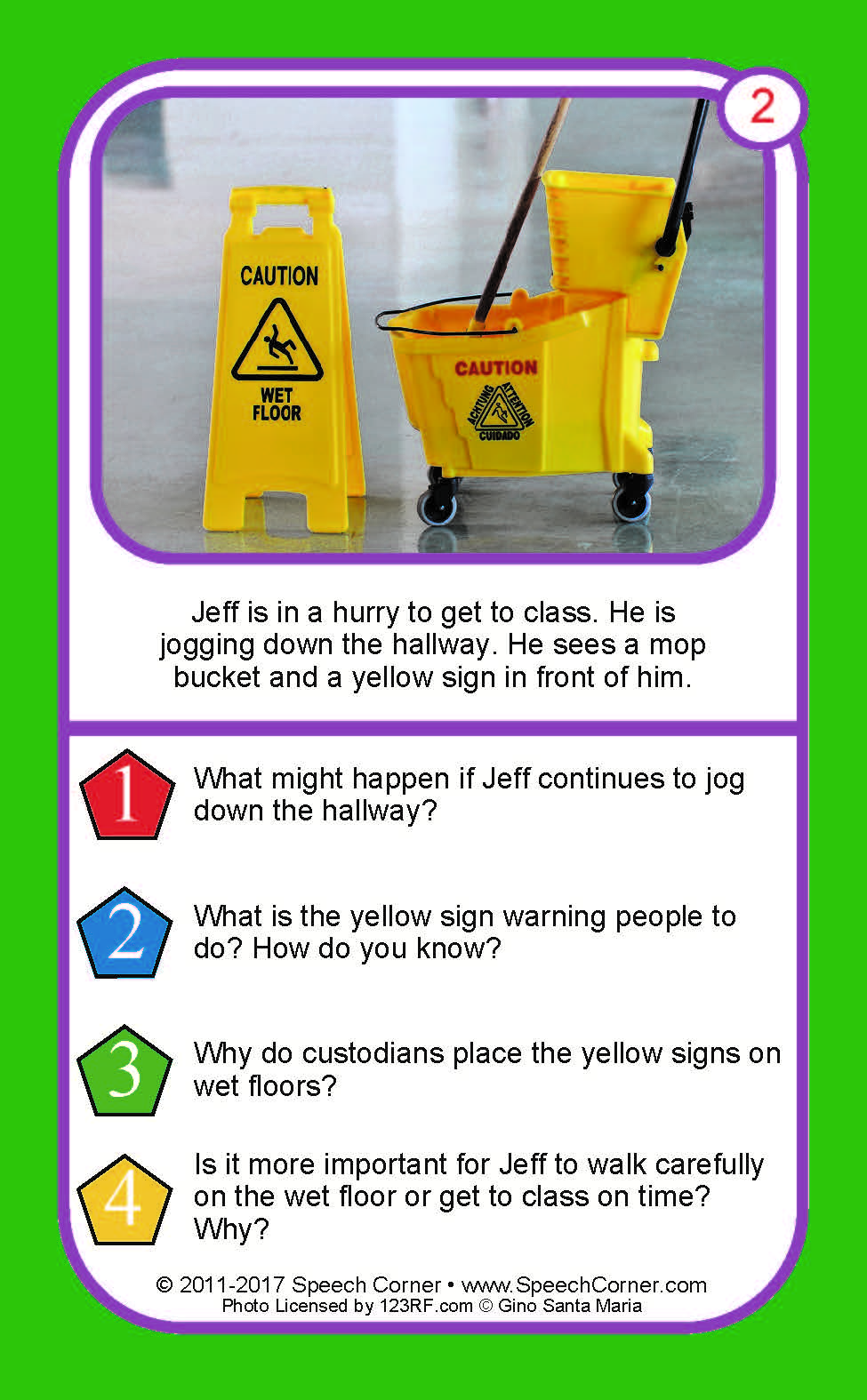 Inferences Double Dice Deck Cards By Speech Corner TrE