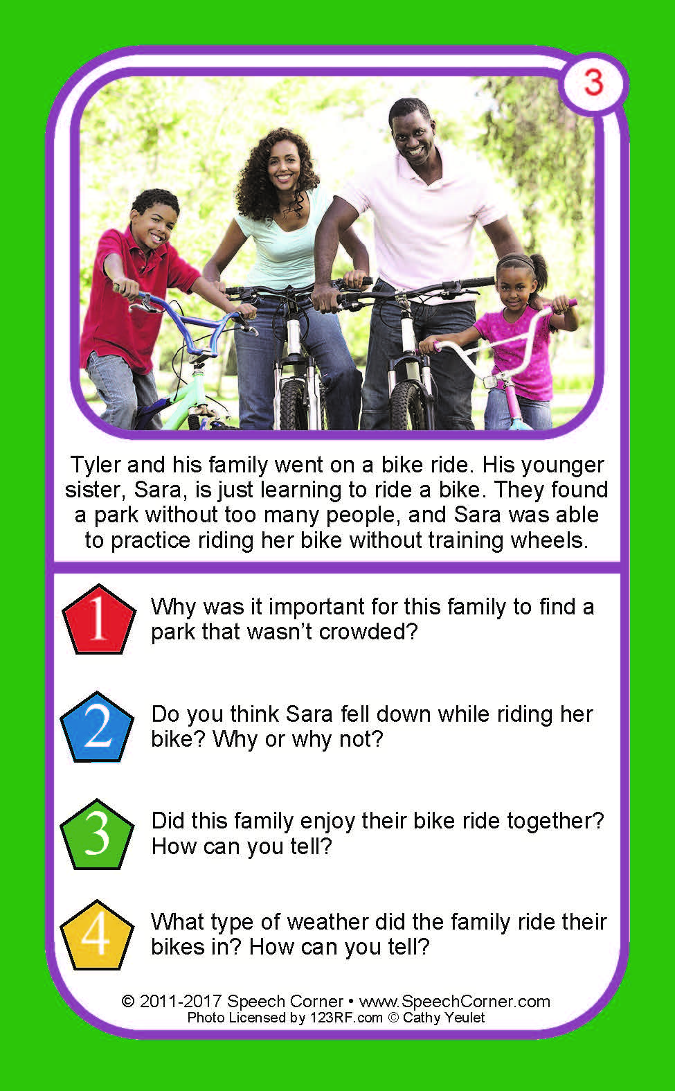 Inferences Double Dice Deck Cards By Speech Corner TrE