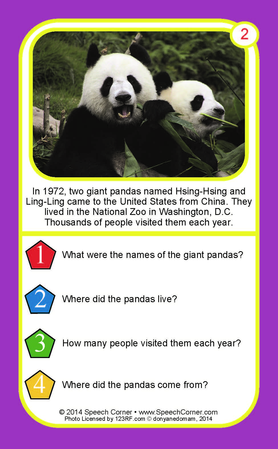 Auditory Comprehension Nonfiction Double Dice Deck Cards By 