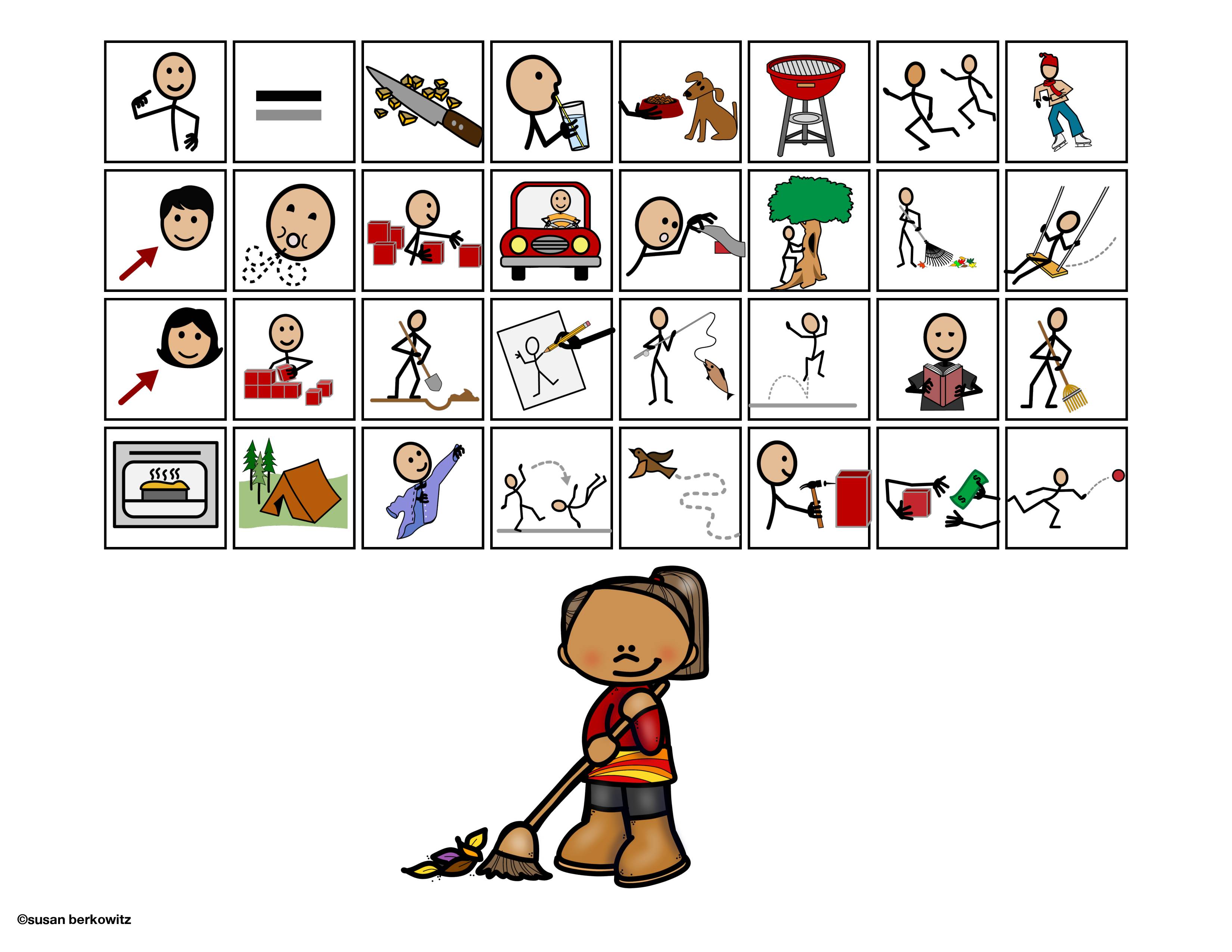 AAC Core Vocabulary Activities No Print | Seasons Phrases Speech ...