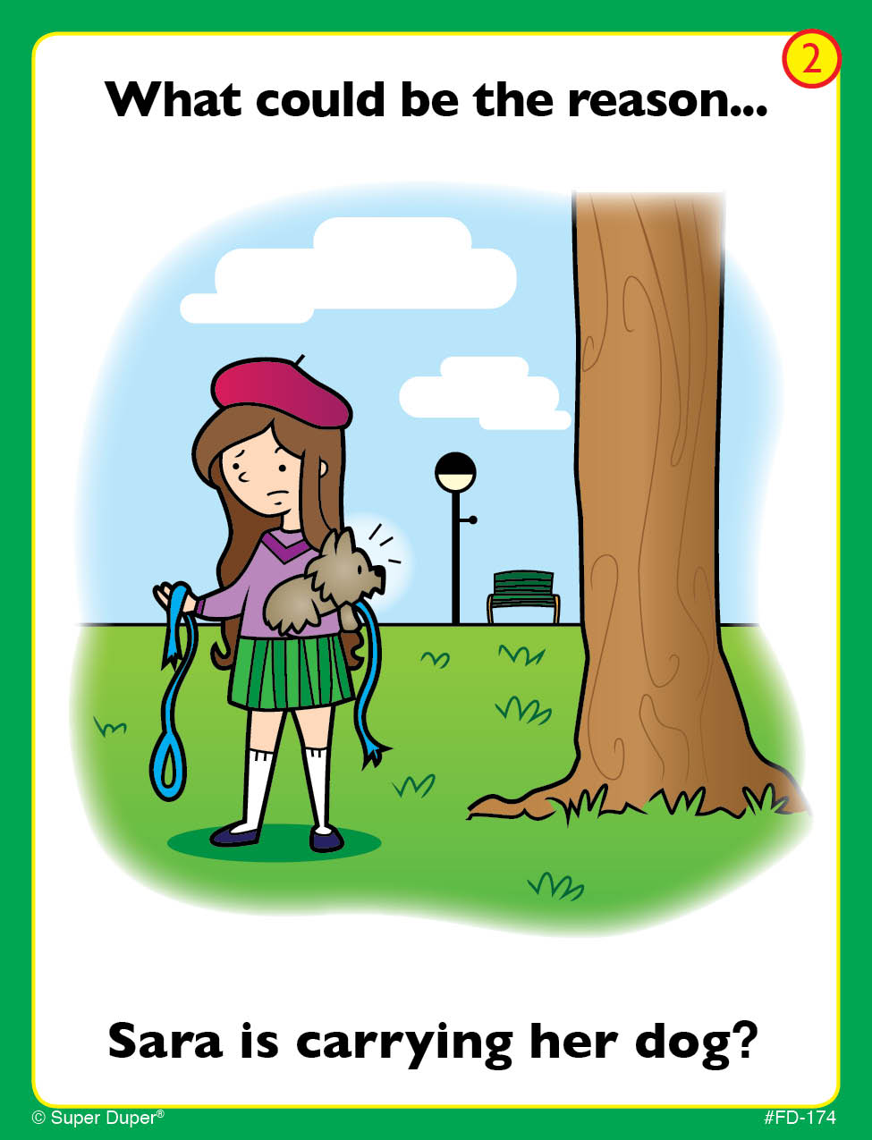 What Could Be the Reason...? Fun Deck - cards - by Super Duper ...