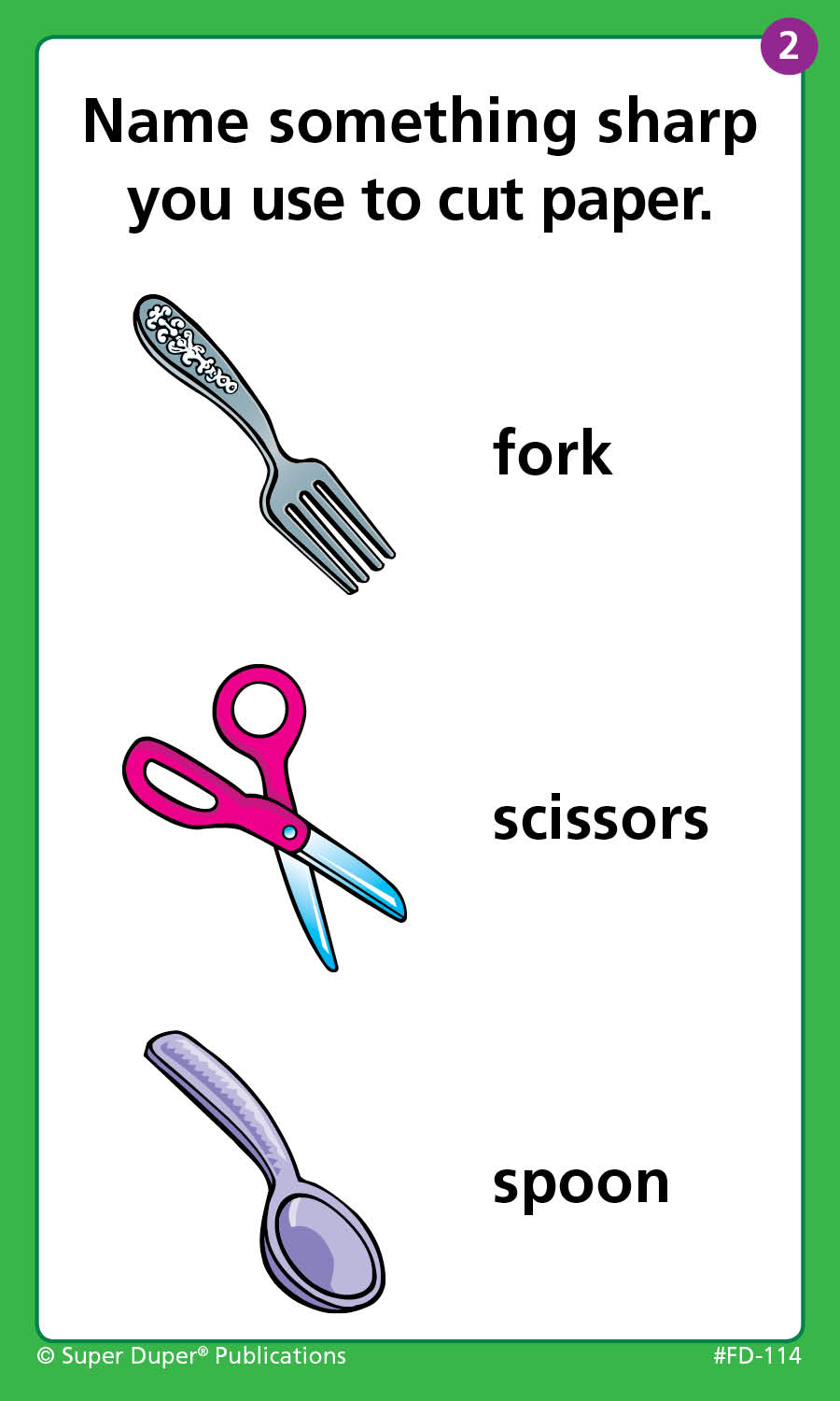 Auditory Memory for Inferences Fun Deck - cards - by Super Duper ...